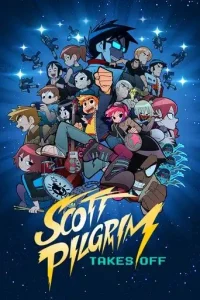 Scott Pilgrim Takes Off (2023 Series) Free Download