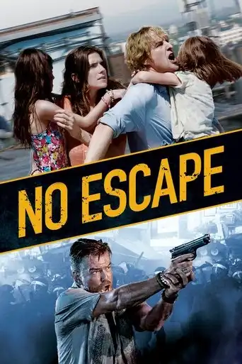 No Escape (2015) Free Movie Download