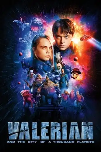 Valerian and the City of a Thousand Planets (2017) Free Movie Download