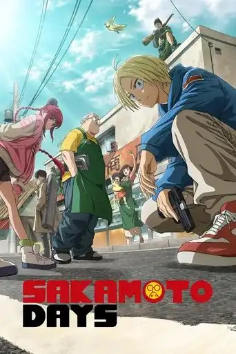 SAKAMOTO DAYS ( Series) Free Download