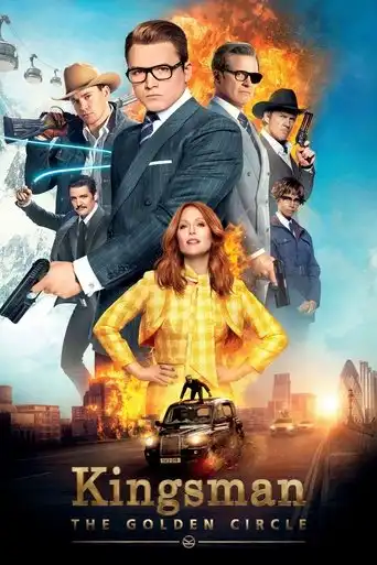 Kingsman: The Golden Circle (2017) Free Movie Download