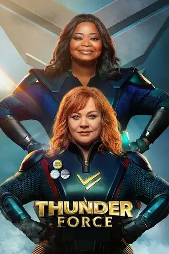 Thunder Force (2021) Free Movie Download