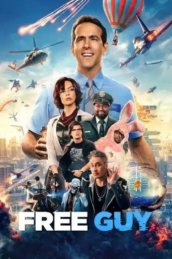 Free Guy (2021) Free Movie Download