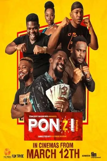 Ponzi (2021) Free Movie Download