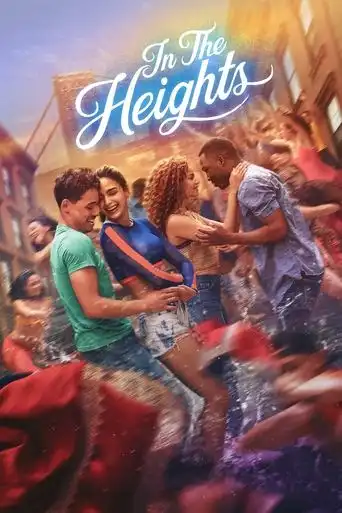 In The Heights (2021) Free Movie Download