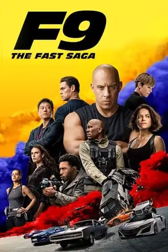 Fast and Furious 9: The Fast Saga (2021)