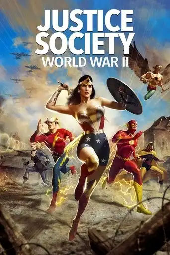 Justice Society: World War II (2021) Free Movie Download