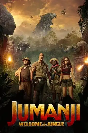 Jumanji: Welcome to the Jungle (2017) Free Movie Download
