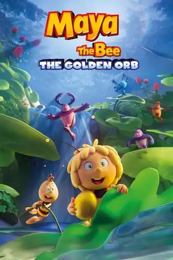 Maya the Bee: The Golden Orb (2021) Free Movie Download
