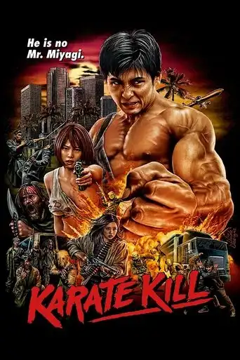 Karate Kill (2016) Free Movie Download