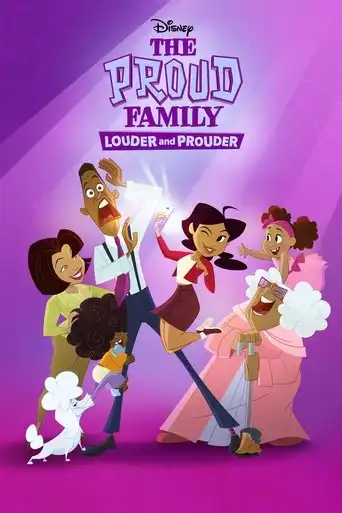 The Proud Family Louder And Prouder (2022 Series) Free Download