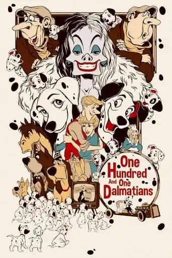 One Hundred And One Dalmatians (1961) Free Movie Download